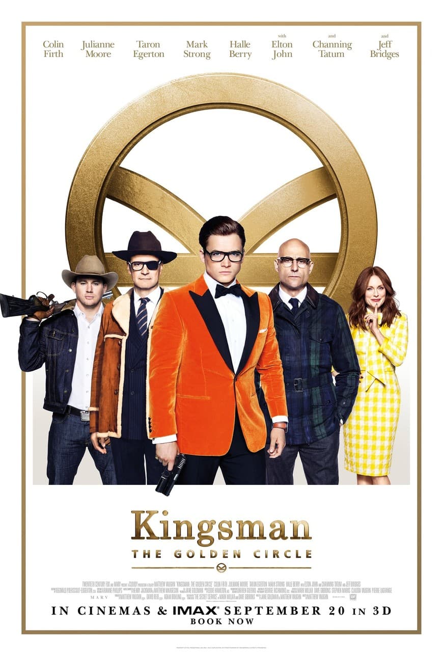 Movie Kingsman: The Golden Circle