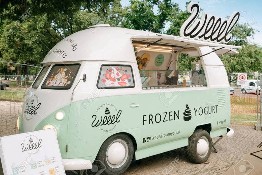 Restaurants Weeel Frozen Yogurt - Iogurte Gelado