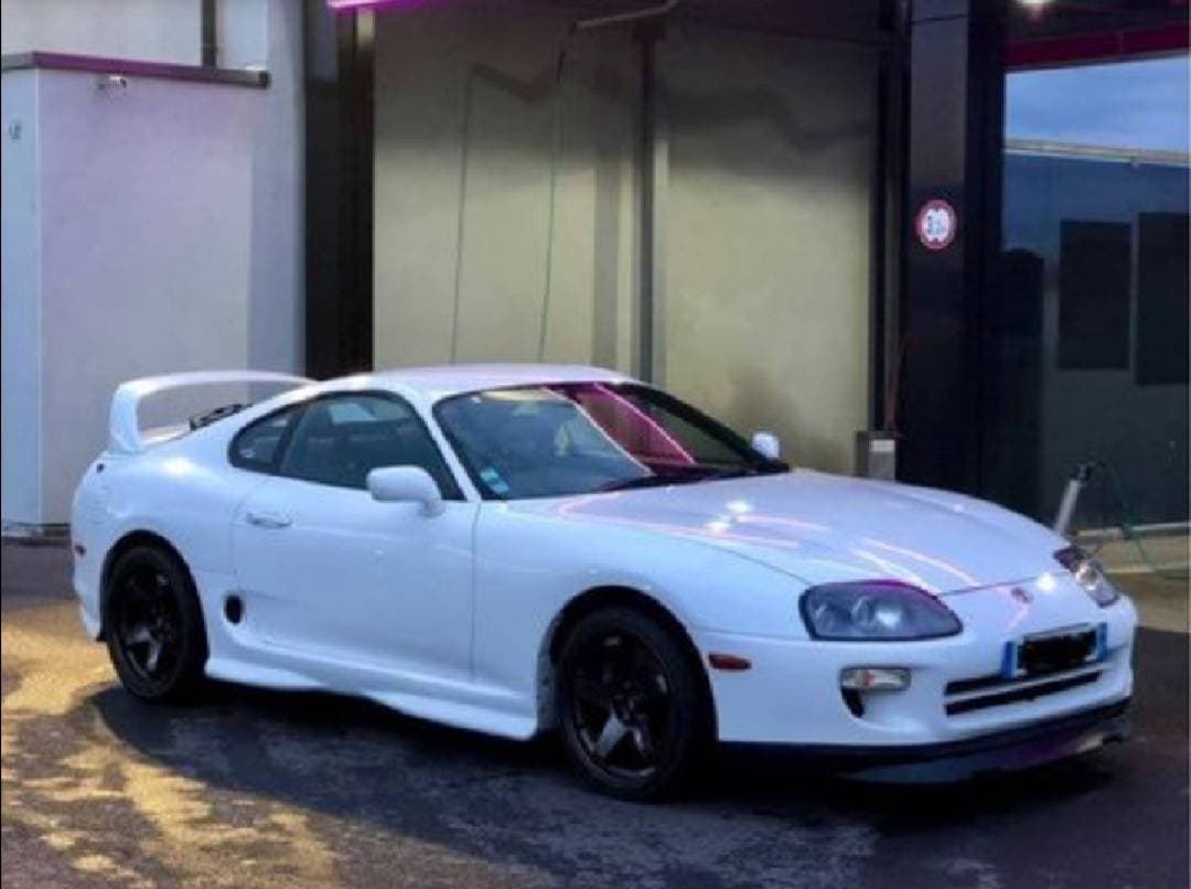 Fashion Toyota Supra