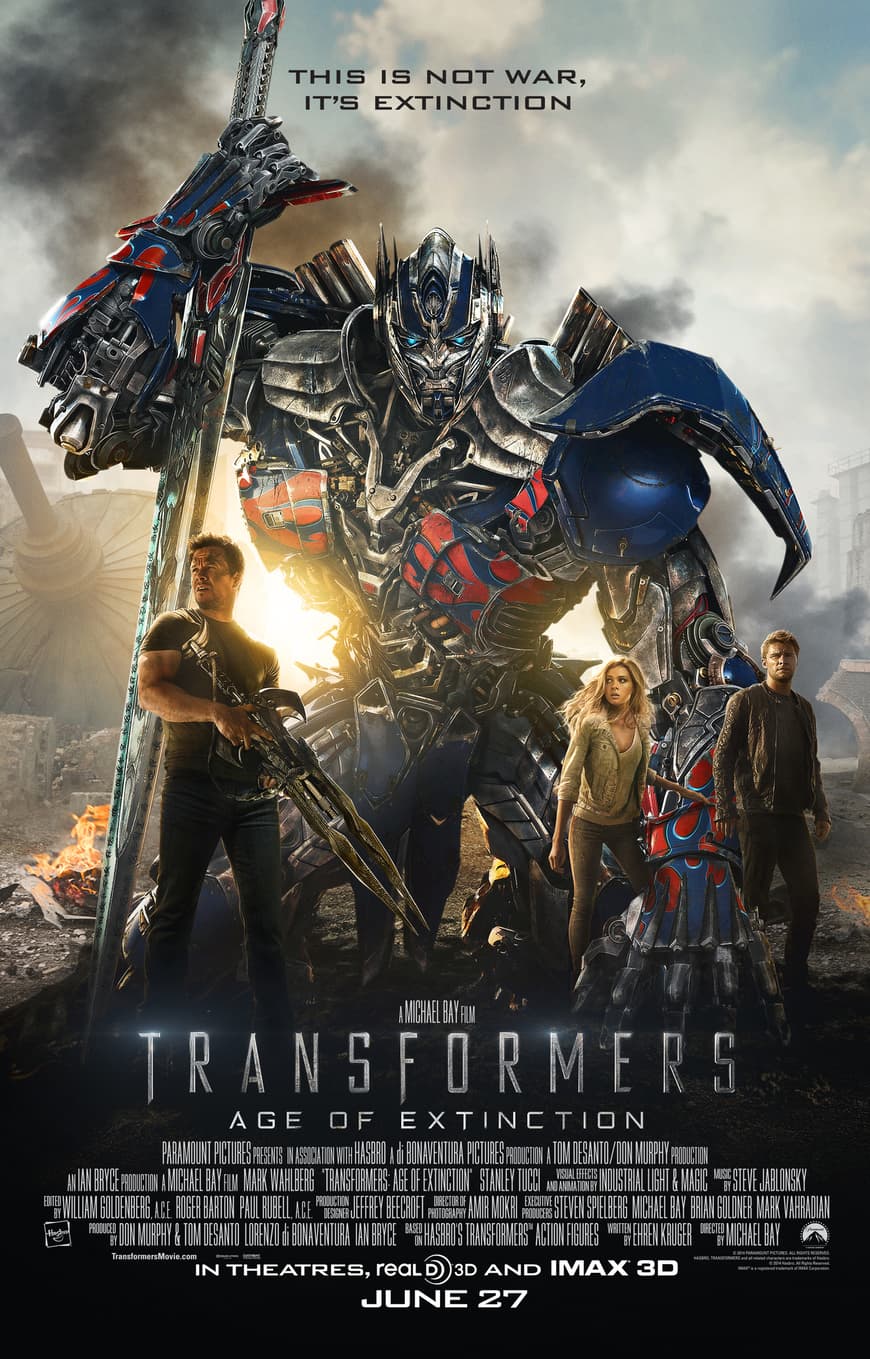 Movie Transformers: Age of Extinction