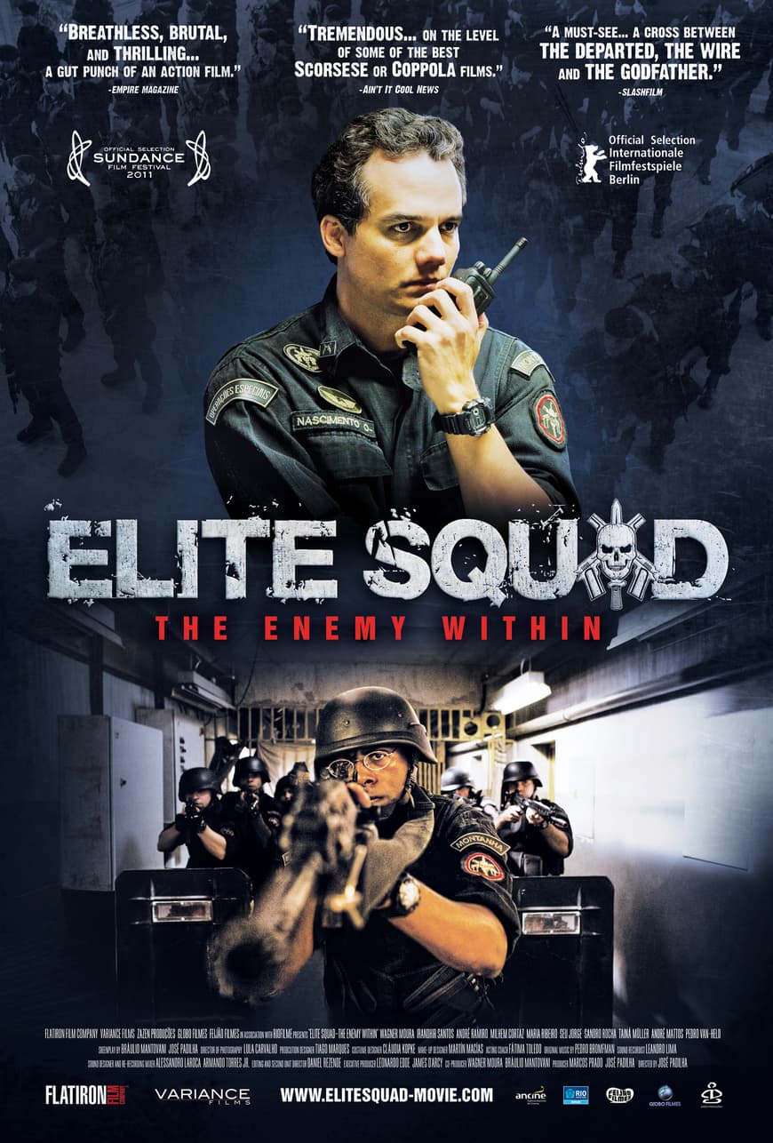 Movie Elite Squad: The Enemy Within