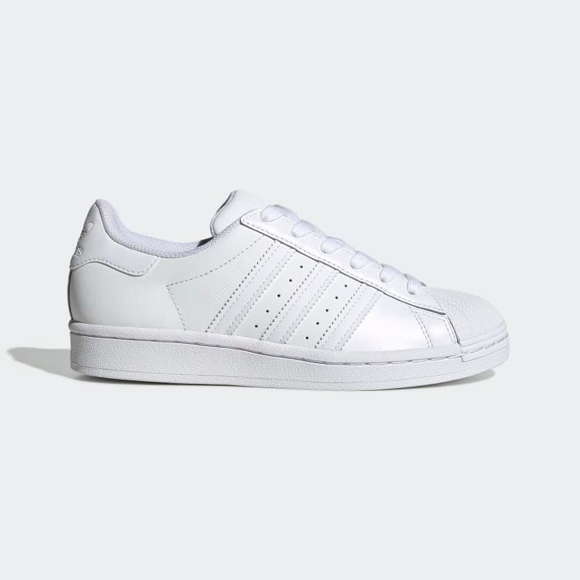 Moda Adidas Superstar Foundation, Zapatillas Unisex Infantil, Blanco