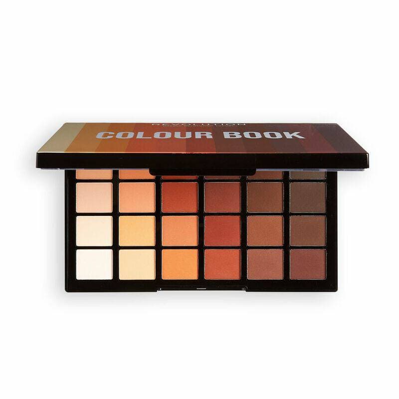 Product Colour Book Shadow Palette CB02

