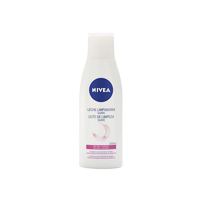 Beauty NIVEA - Leche limpiadora suave