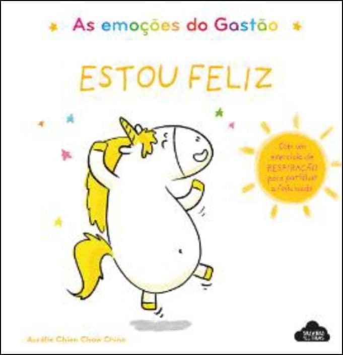 Libro As emoções do Gastão