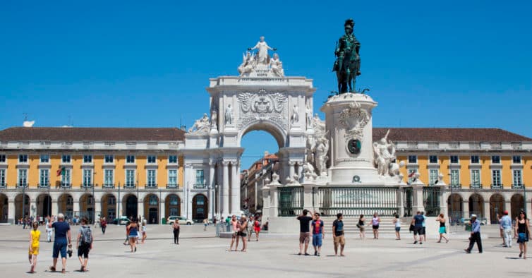 Lugar Terreiro do Paço