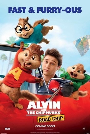 Película Alvin e os Esquilos: A Grande Aventura 