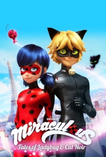 Serie Miraculous: As Aventuras de Ladybug