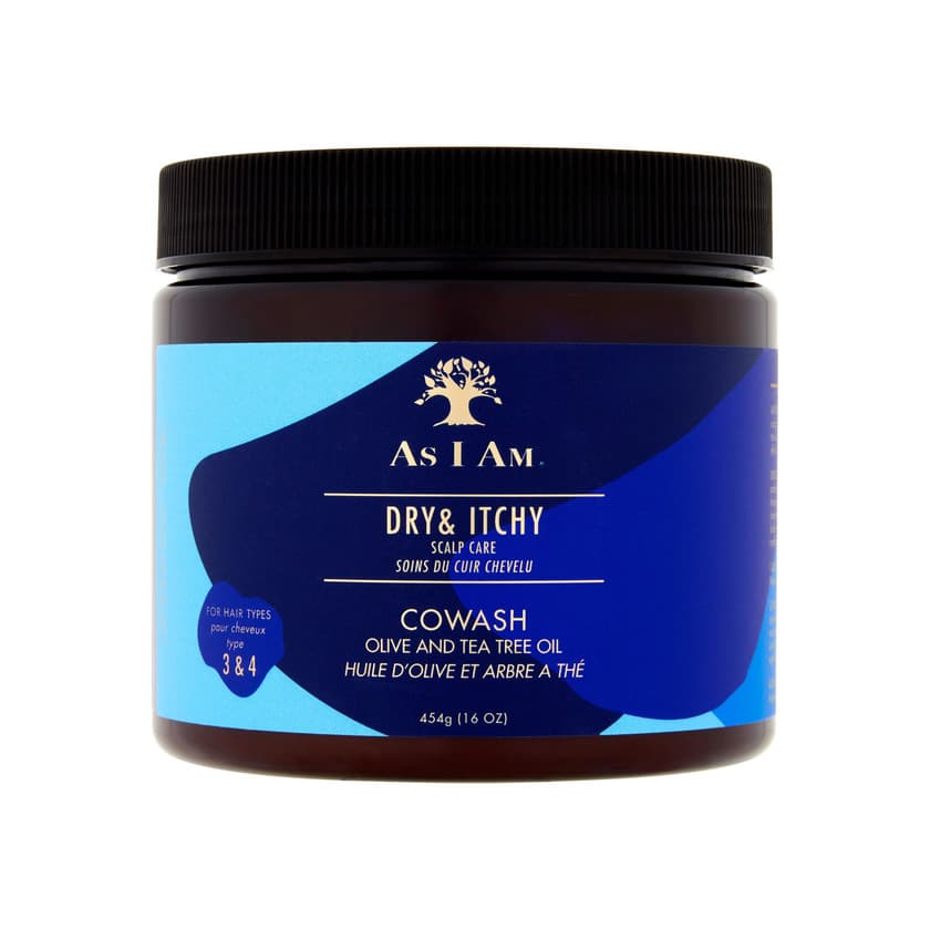 Producto As I Am Dry and Itchy Scalp Care Olive and Tea Tree