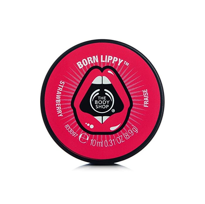 Belleza The Body Shop Born Lippy Pot Lip Balm Strawberry 10ml