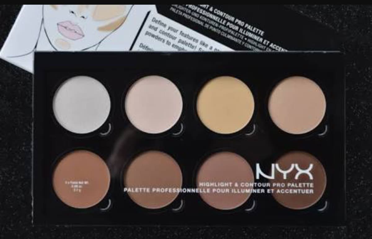 Producto Paleta de contorno e iluminação NYX