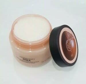 Product Exfoliante shea body shop