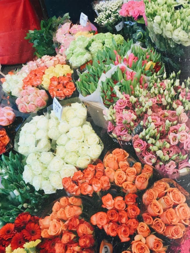 Lugar Flower Market