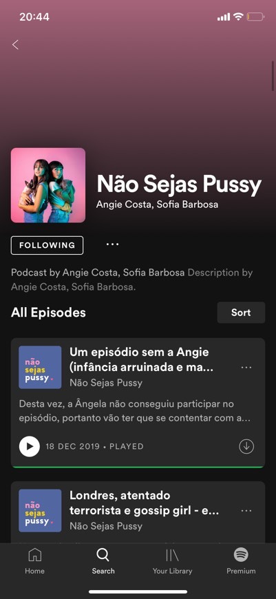 Fashion Não sejas pussy