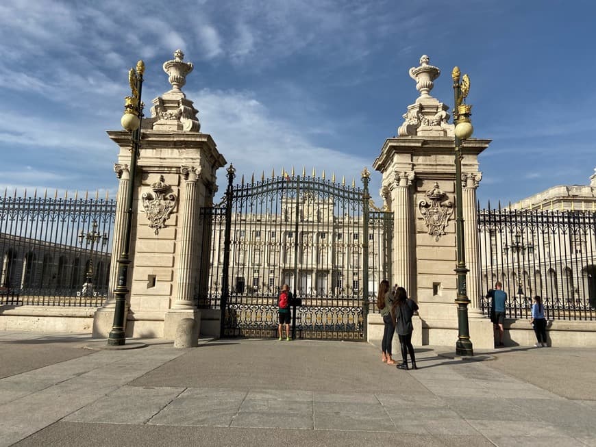 Place Palacio Real de Madrid