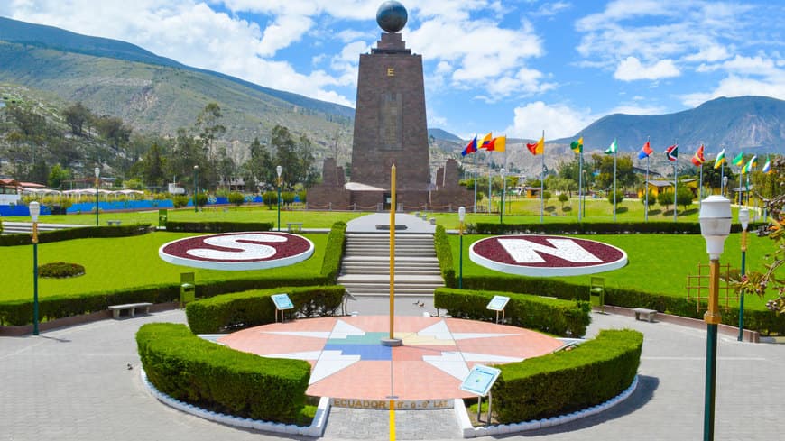 Place Quito mitad del mundo