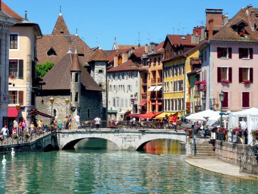 Lugar Annecy