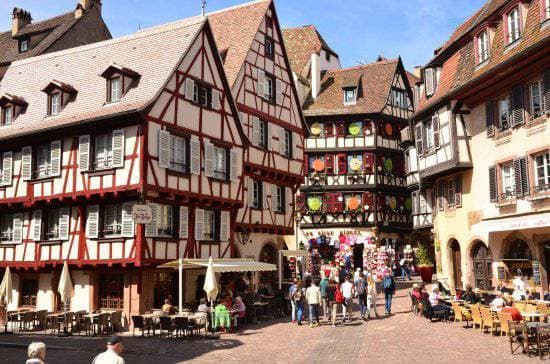 Lugar Colmar