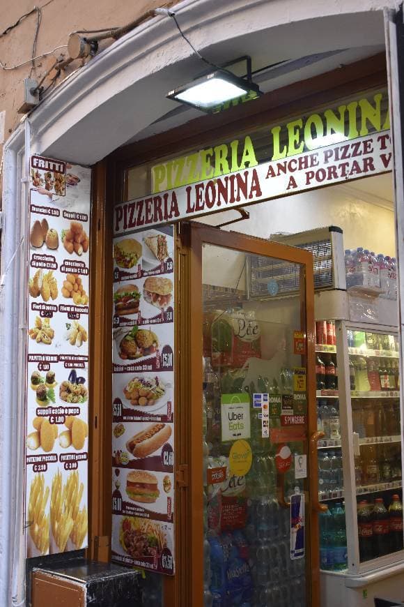 Lugar Pizzeria Leonina Roma