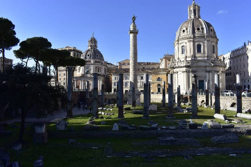 Lugar Foro Romano