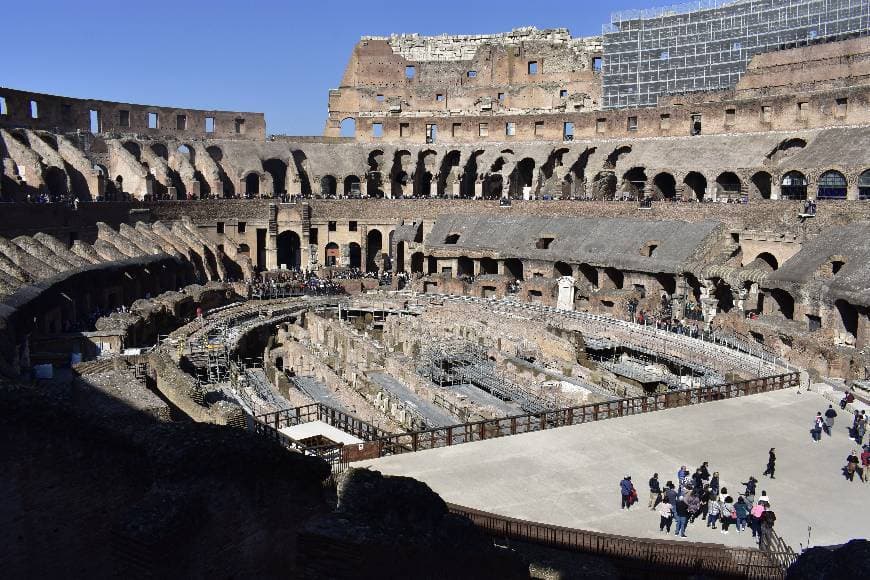 Lugar Coliseo de Roma