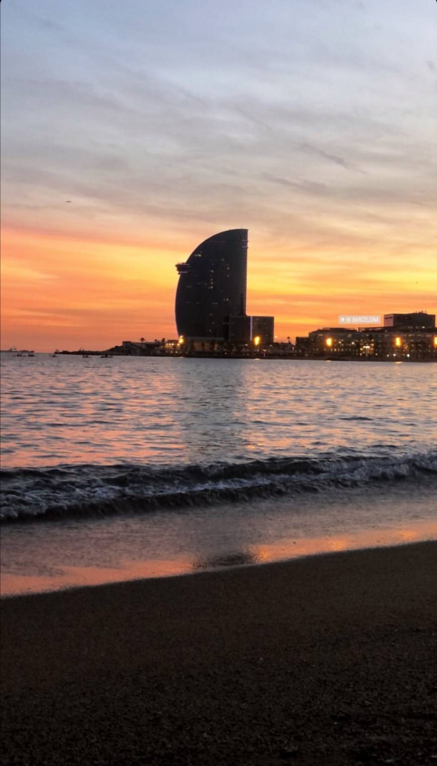 Lugar La Barceloneta