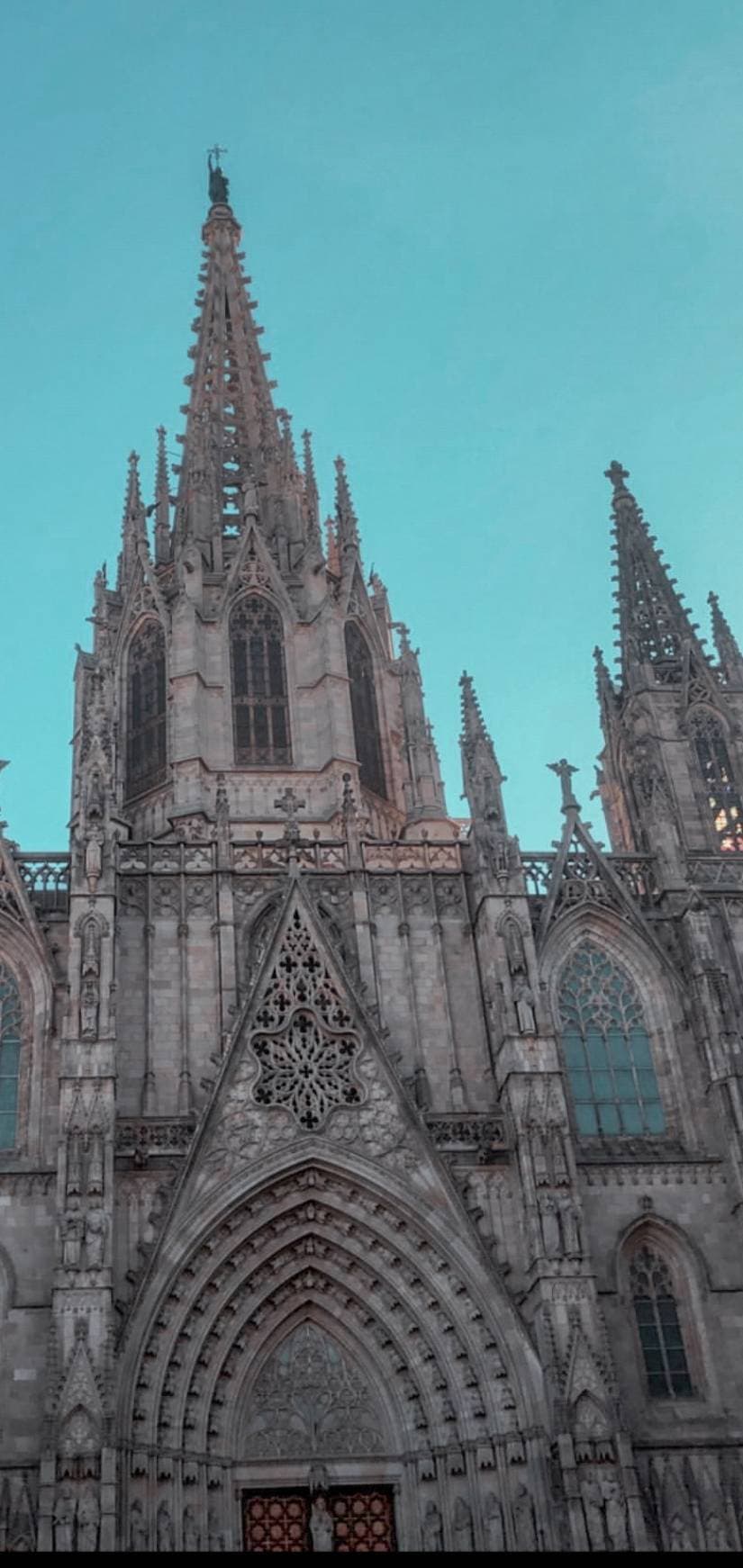 Lugar Basílica Sagrada Familia