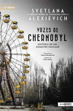 Libro Vozes de Chernobyl