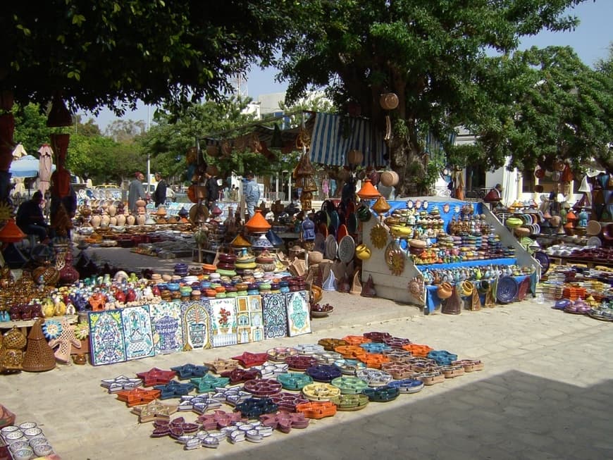 Place Houmt Souk Centre