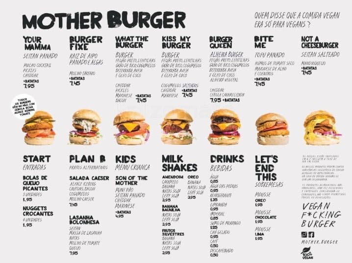 Restaurants Mother Burger