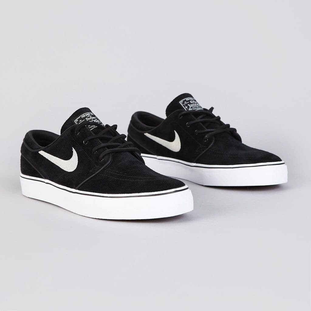 Fashion tenis nike zoom stefan janoski black/white