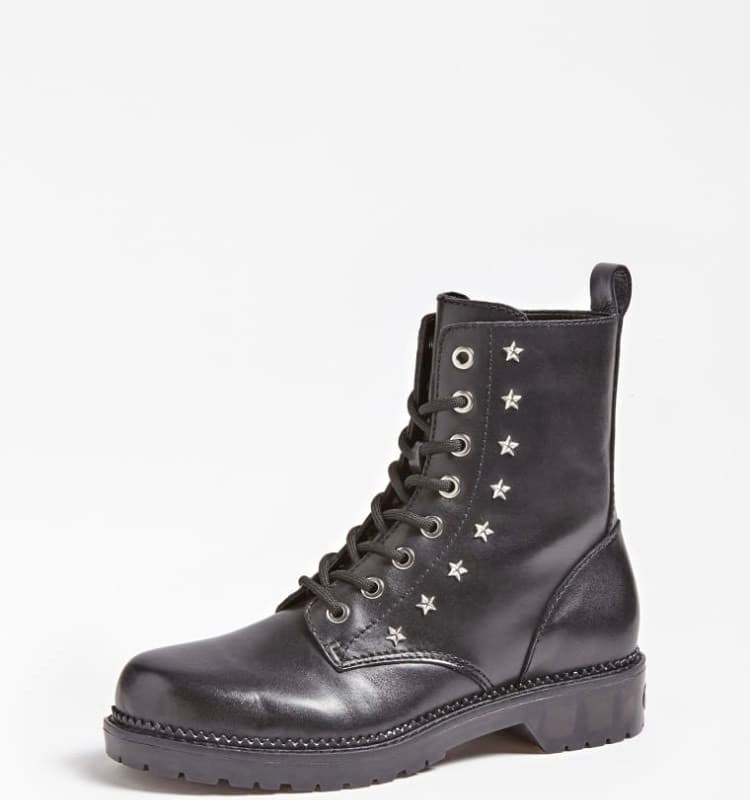 Product TAVORA REAL LEATHER COMBAT BOOT