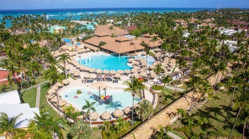 Lugar Grand Palladium Punta Cana Resort & Spa