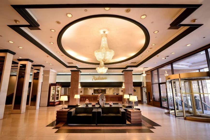 Lugar Radisson Montevideo Victoria Plaza Hotel