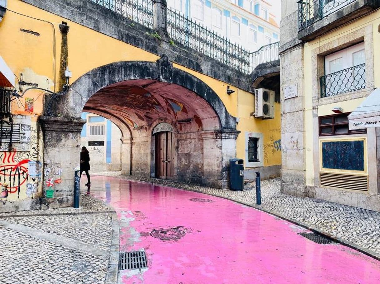 Lugar The Pink Street