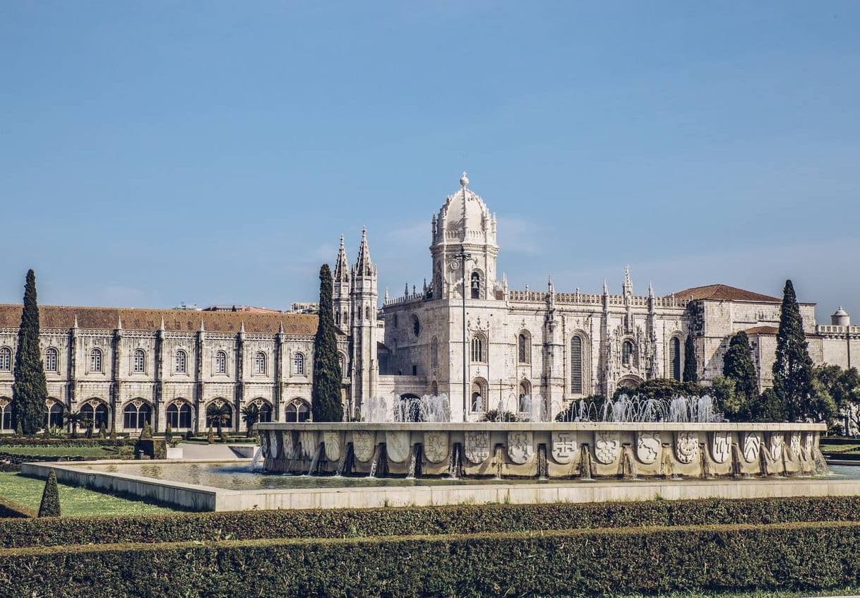 Lugar Monasterio de los Jerónimos de Belém