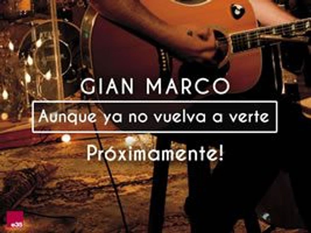 Moda Gian Marco - Aunque Ya No Vuelva A Verte 