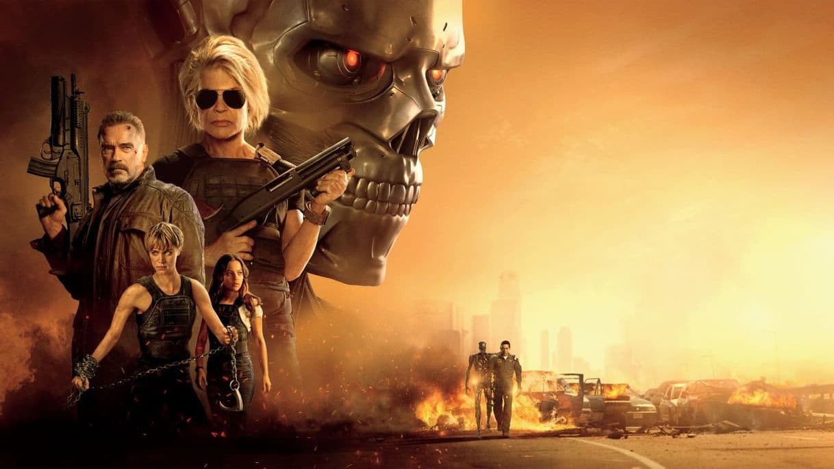 Película Terminator: Dark Fate