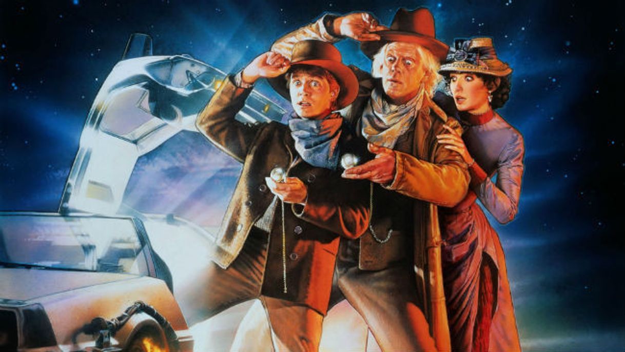 Película Back to the Future Part III