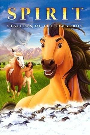 Movie Spirit: Stallion of the Cimarron