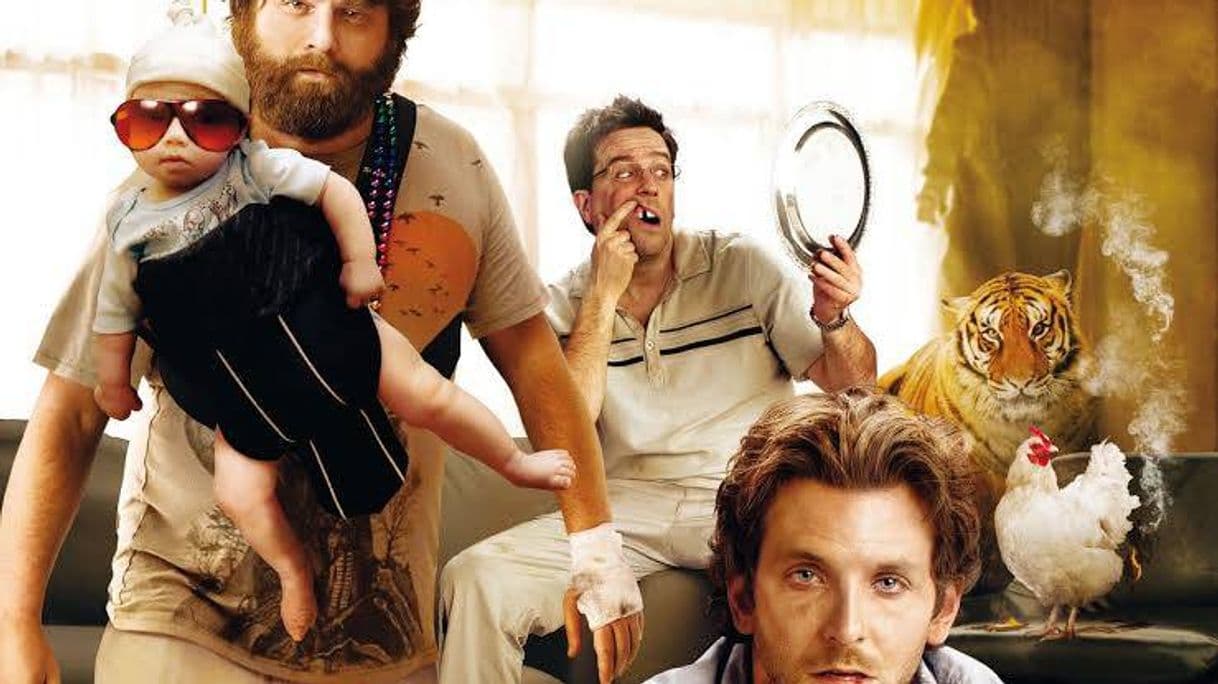 Película The Hangover Part III