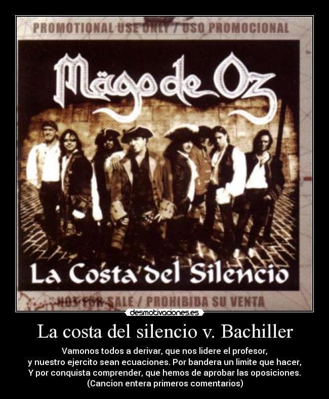 Canción La Costa Del Silencio