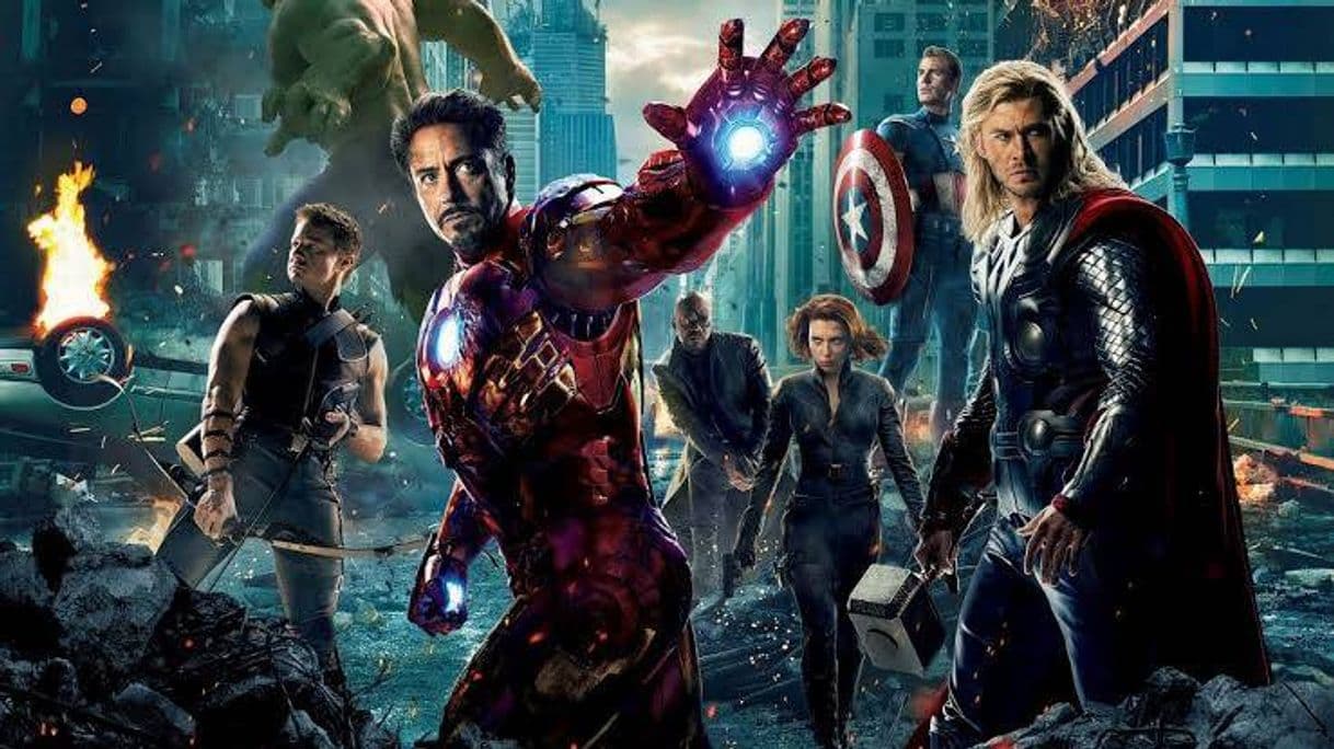 Movie The Avengers