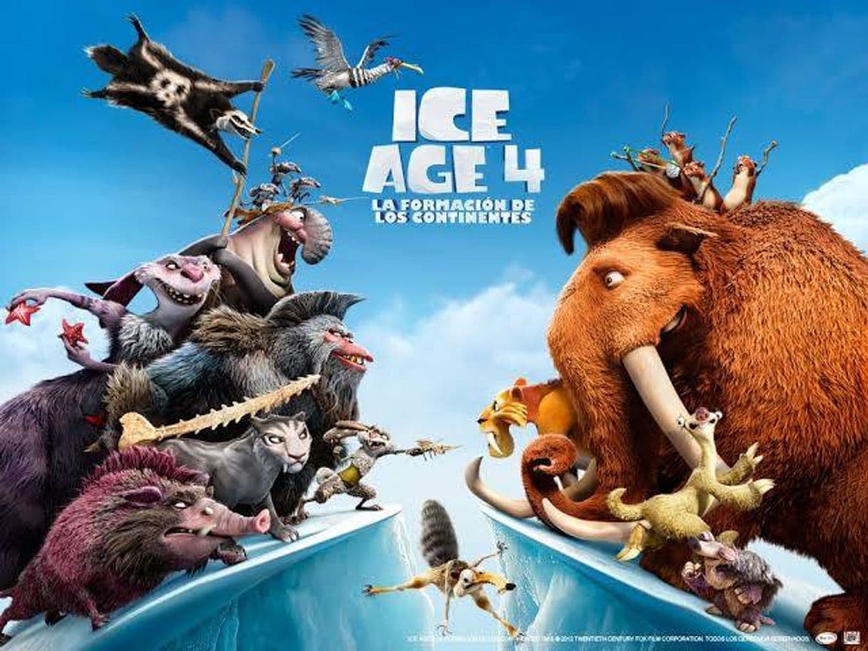 Película Ice Age: Continental Drift