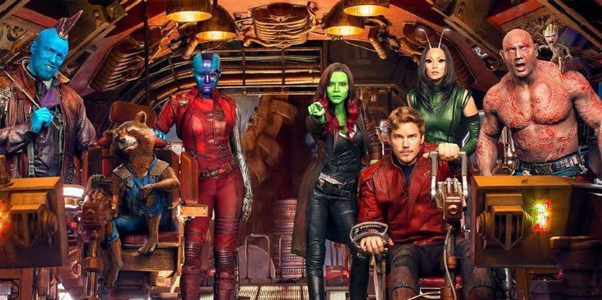 Película Guardians of the Galaxy