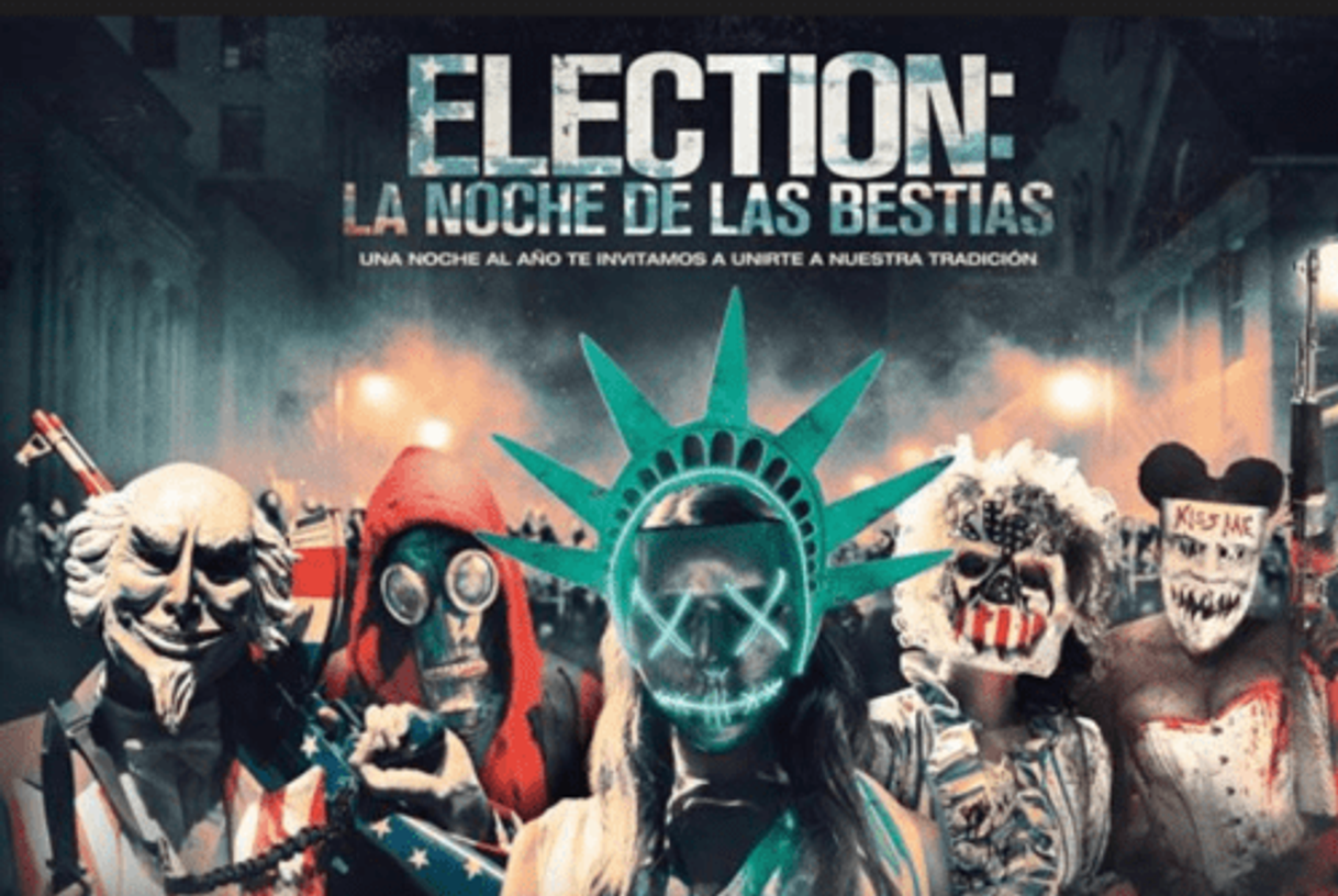 Película The Purge: Election Year