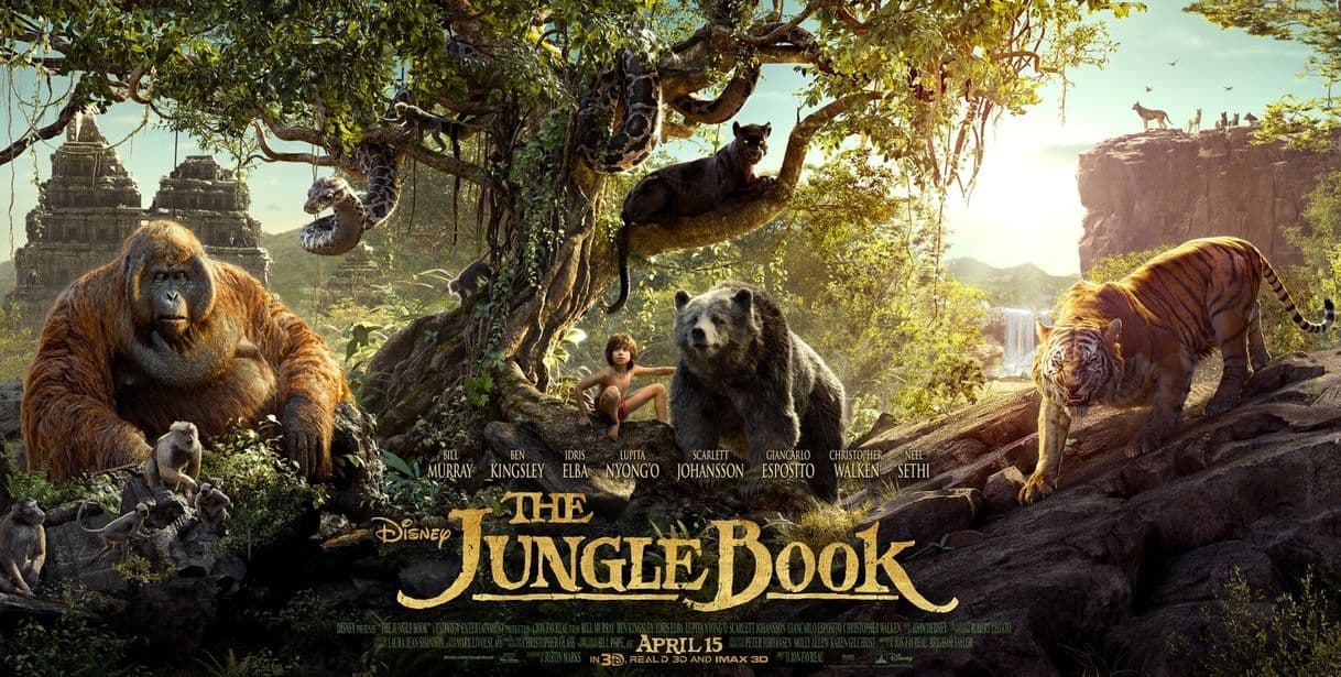 Película The Jungle Book