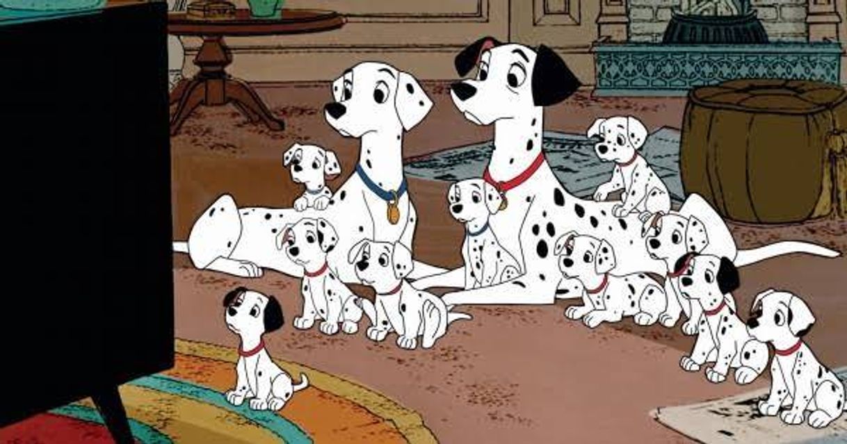 Película 101 Dalmatians