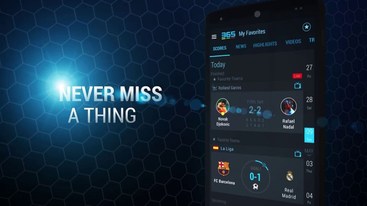 App 365Scores - Live Scores