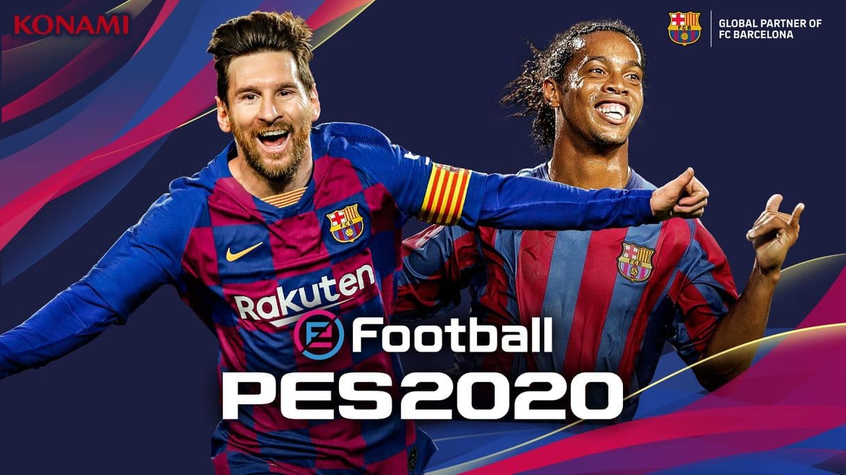 Videogames eFootball PES 2020